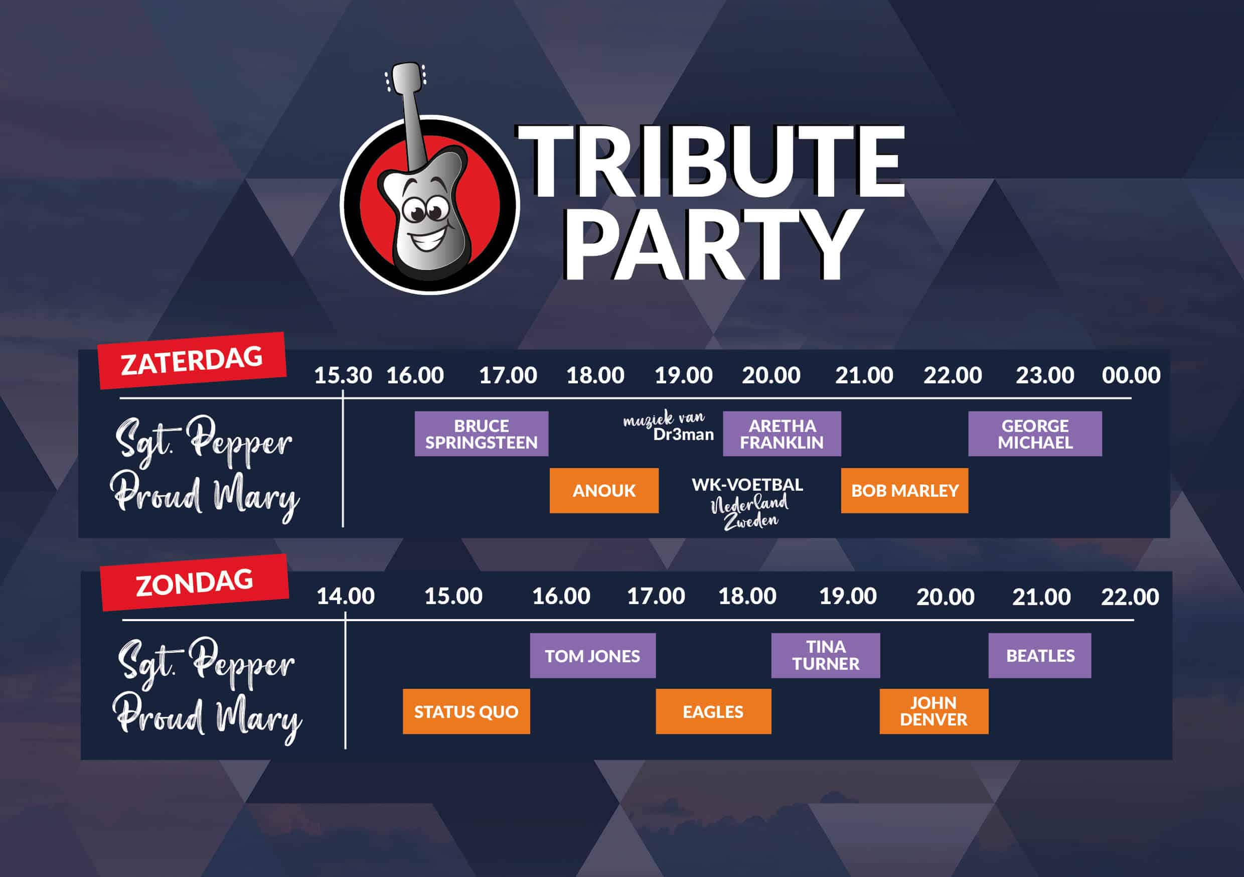 Timetable flyer