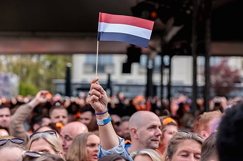 WK Voetbal Tributeparty - nederland